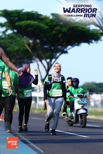 Race photo from SERPONG WARRIOR CHALLENGE RUN
