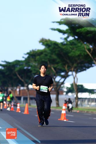 Race photo from SERPONG WARRIOR CHALLENGE RUN