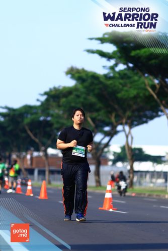 Race photo from SERPONG WARRIOR CHALLENGE RUN