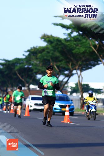 Race photo from SERPONG WARRIOR CHALLENGE RUN