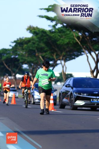 Race photo from SERPONG WARRIOR CHALLENGE RUN