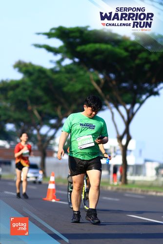 Race photo from SERPONG WARRIOR CHALLENGE RUN