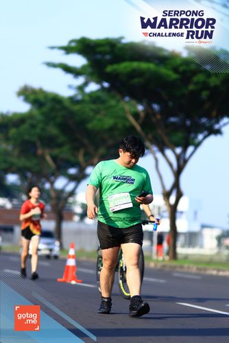 Race photo from SERPONG WARRIOR CHALLENGE RUN
