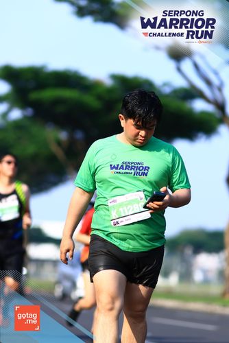 Race photo from SERPONG WARRIOR CHALLENGE RUN