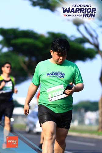 Race photo from SERPONG WARRIOR CHALLENGE RUN