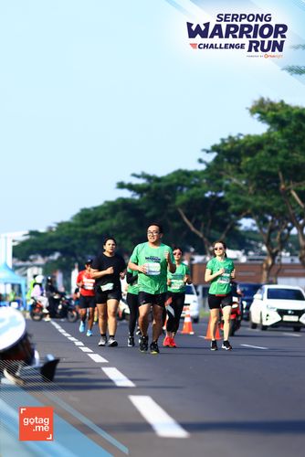 Race photo from SERPONG WARRIOR CHALLENGE RUN