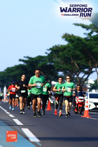 Race photo from SERPONG WARRIOR CHALLENGE RUN