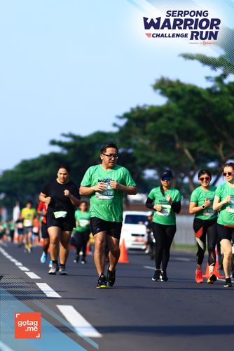 Race photo from SERPONG WARRIOR CHALLENGE RUN