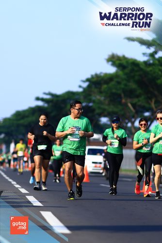 Race photo from SERPONG WARRIOR CHALLENGE RUN