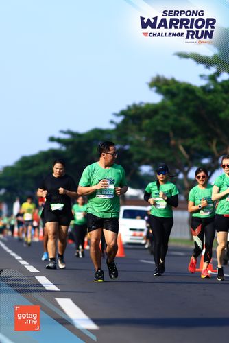 Race photo from SERPONG WARRIOR CHALLENGE RUN