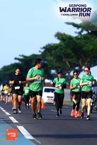 Race photo from SERPONG WARRIOR CHALLENGE RUN