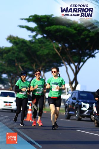 Race photo from SERPONG WARRIOR CHALLENGE RUN