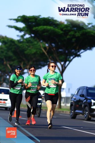 Race photo from SERPONG WARRIOR CHALLENGE RUN