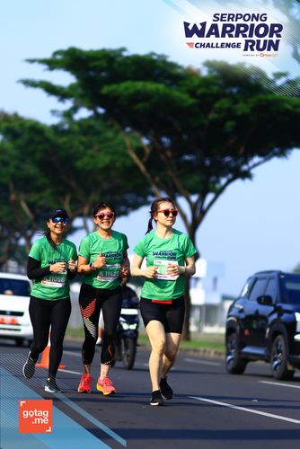 Race photo from SERPONG WARRIOR CHALLENGE RUN