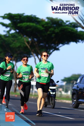 Race photo from SERPONG WARRIOR CHALLENGE RUN