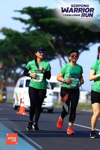 Race photo from SERPONG WARRIOR CHALLENGE RUN