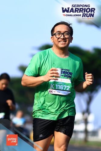 Race photo from SERPONG WARRIOR CHALLENGE RUN