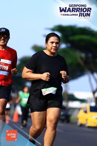 Race photo from SERPONG WARRIOR CHALLENGE RUN