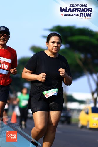 Race photo from SERPONG WARRIOR CHALLENGE RUN