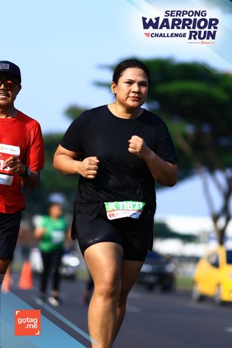 Race photo from SERPONG WARRIOR CHALLENGE RUN