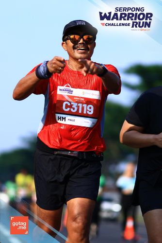 Race photo from SERPONG WARRIOR CHALLENGE RUN