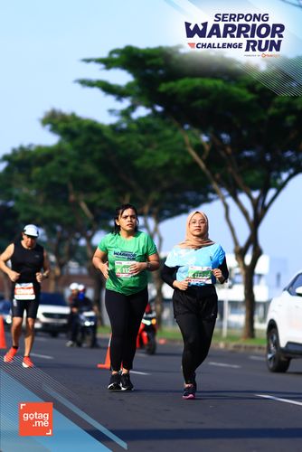 Race photo from SERPONG WARRIOR CHALLENGE RUN