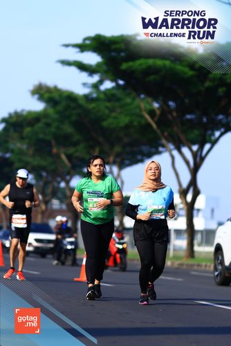 Race photo from SERPONG WARRIOR CHALLENGE RUN