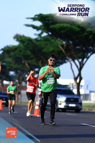 Race photo from SERPONG WARRIOR CHALLENGE RUN