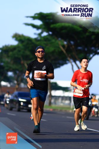 Race photo from SERPONG WARRIOR CHALLENGE RUN