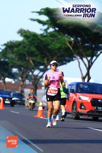 Race photo from SERPONG WARRIOR CHALLENGE RUN