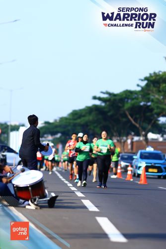 Race photo from SERPONG WARRIOR CHALLENGE RUN