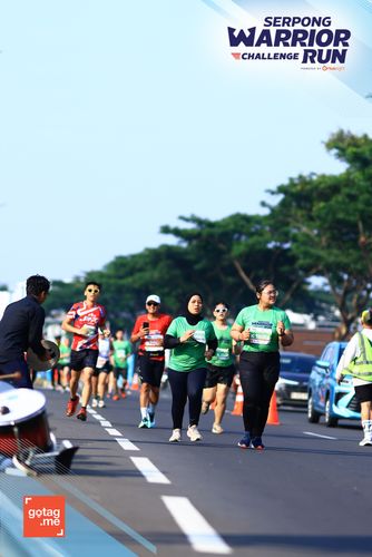 Race photo from SERPONG WARRIOR CHALLENGE RUN