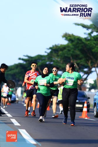 Race photo from SERPONG WARRIOR CHALLENGE RUN