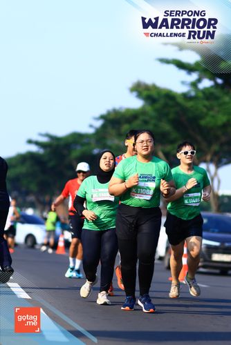 Race photo from SERPONG WARRIOR CHALLENGE RUN