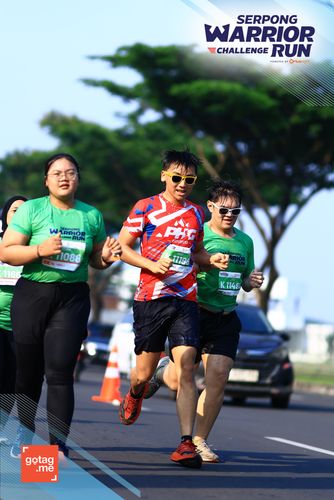 Race photo from SERPONG WARRIOR CHALLENGE RUN