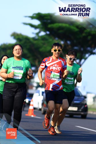 Race photo from SERPONG WARRIOR CHALLENGE RUN