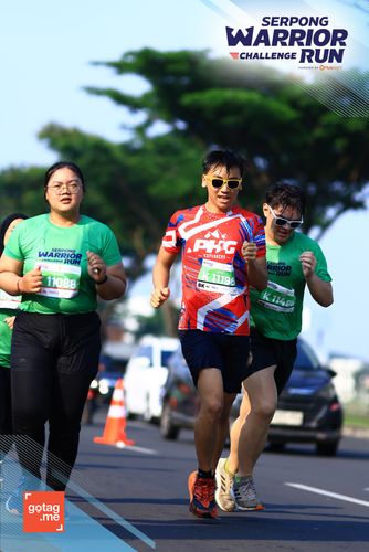 Race photo from SERPONG WARRIOR CHALLENGE RUN