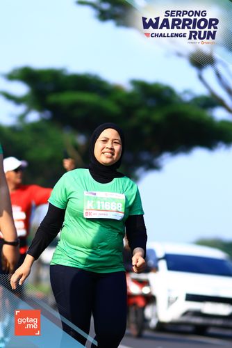 Race photo from SERPONG WARRIOR CHALLENGE RUN