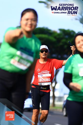 Race photo from SERPONG WARRIOR CHALLENGE RUN