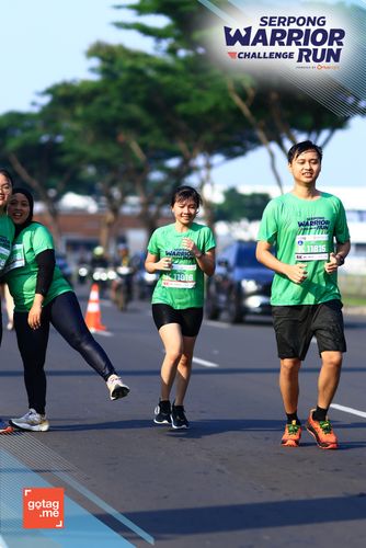 Race photo from SERPONG WARRIOR CHALLENGE RUN