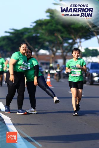Race photo from SERPONG WARRIOR CHALLENGE RUN