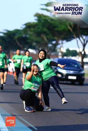 Race photo from SERPONG WARRIOR CHALLENGE RUN