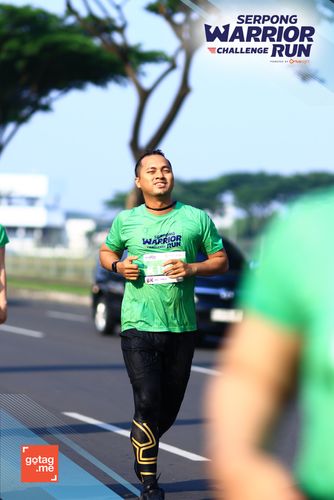 Race photo from SERPONG WARRIOR CHALLENGE RUN