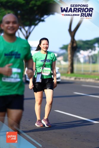 Race photo from SERPONG WARRIOR CHALLENGE RUN