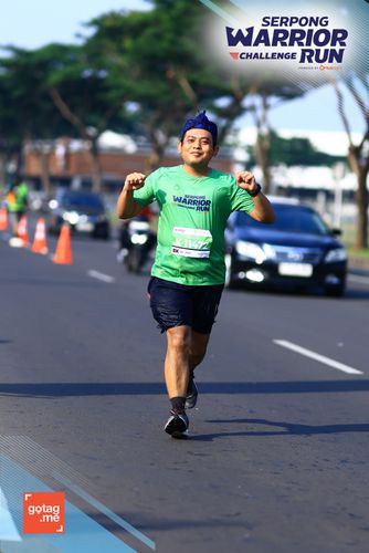 Race photo from SERPONG WARRIOR CHALLENGE RUN