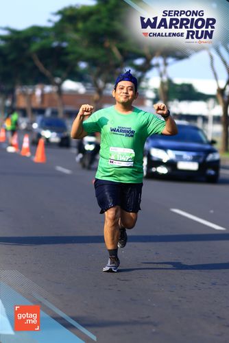 Race photo from SERPONG WARRIOR CHALLENGE RUN