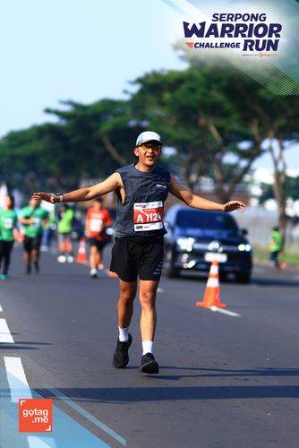 Race photo from SERPONG WARRIOR CHALLENGE RUN