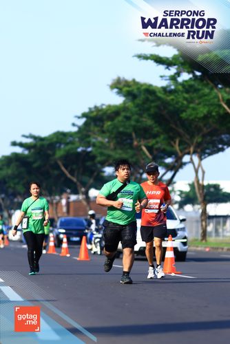 Race photo from SERPONG WARRIOR CHALLENGE RUN