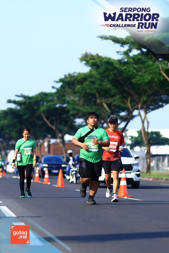 Race photo from SERPONG WARRIOR CHALLENGE RUN