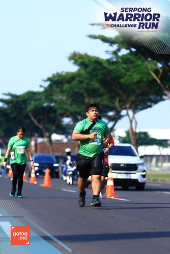 Race photo from SERPONG WARRIOR CHALLENGE RUN